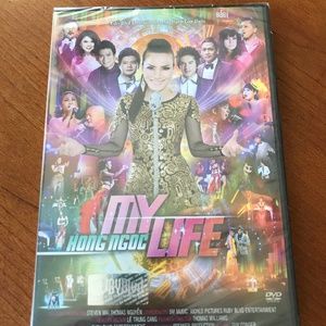 NWOT Hong Ngoc My Life Pop Star Music